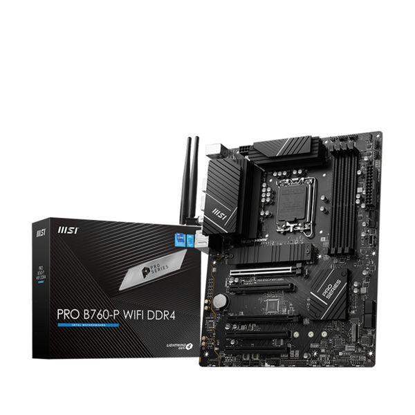 MSI MSI Pro B760-P Wi-Fi DDR4 Μητρική Η/Υ