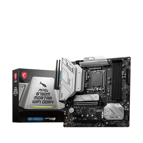 MSI MSI MAG B760M Mortar Wi-Fi DDR4 Μητρική Η/Υ