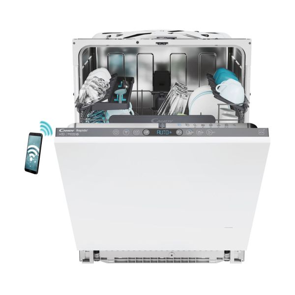 Candy CI4C6F0A Εντοιχιζόμενο Πλυντήριο Πιάτων
