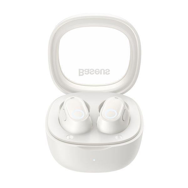 Baseus Baseus TWS Bowie WM02 White Ακουστικά Earbuds