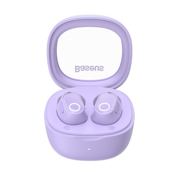 Baseus Baseus TWS Bowie WM02 Purple Ακουστικά Earbuds