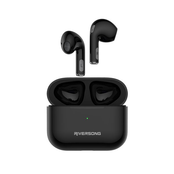 Riversong Riversong True Wireless Air Mini Pro Black Ακουστικά Earbuds