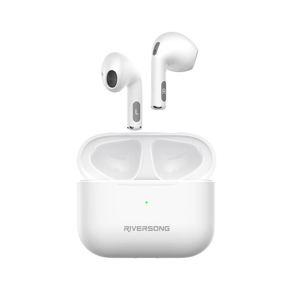 Riversong Riversong True Wireless Air Mini Pro White Ακουστικά Earbuds