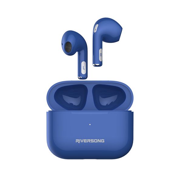 Riversong True Wireless Air Mini Pro Blue Ακουστικά Earbuds