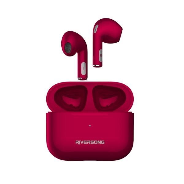 Riversong Riversong True Wireless Air Mini Pro Red Ακουστικά Earbuds