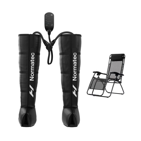 Hyperice Hyperice Normatec 3 Legs με Δώρο Zero Gravity Chair Συσκευή Μασάζ Ποδιών