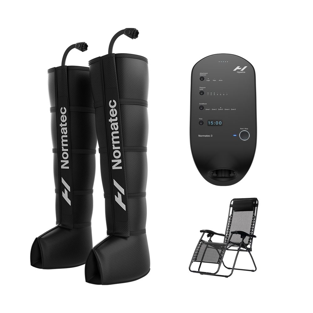 Hyperice Normatec 3 Unit & Leg Attachment Short με Δώρο Zero Gravity