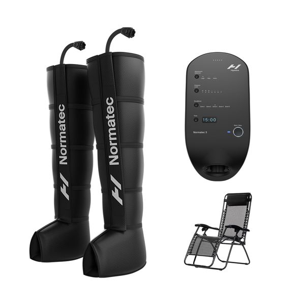 Hyperice Hyperice Normatec 3 Unit & Leg Attachment Short με Δώρο Zero Gravity Chair Συσκευή Μασάζ Ποδιών