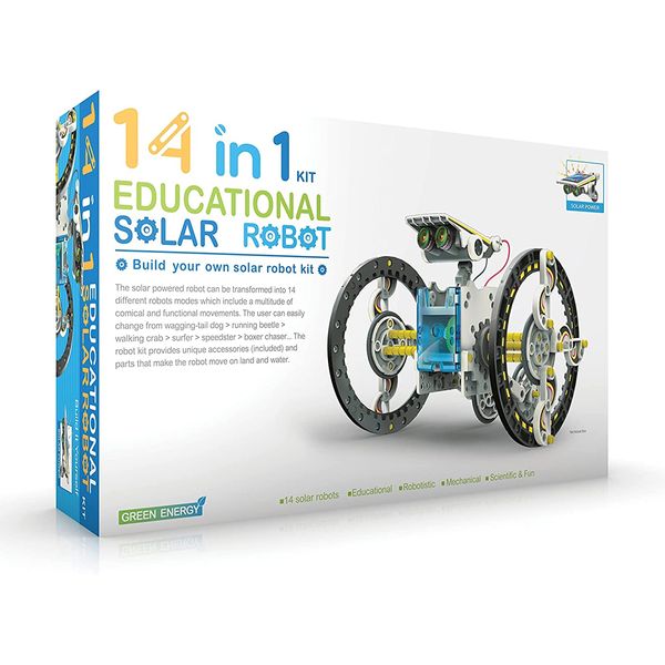 The Source The Source 14 in 1 Solar Robot Kit Εκπαιδευτικό Παιχνίδι