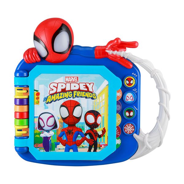 eKids eKids Spiderman Adventure Book SA-247 Εκπαιδευτικό Παιχνίδι