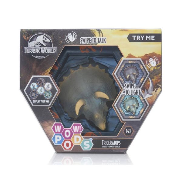 Wow! Stuff Jurassice World - Triceratops SFX Φιγούρα