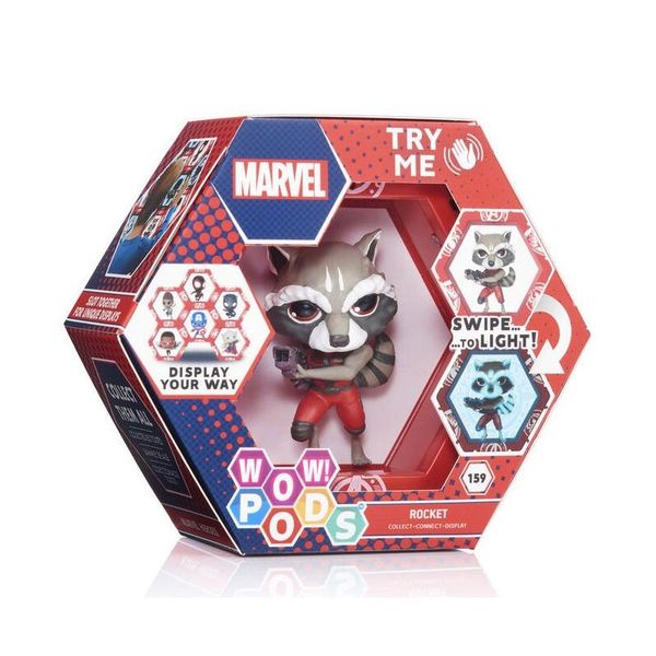 Wow! Stuff Wow! Stuff Marvel - Rocket Raccoon Φιγούρα