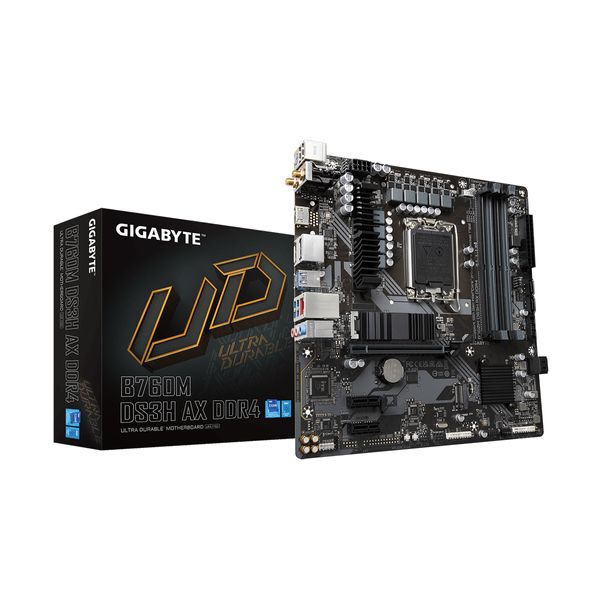 Gigabyte B760M DS3H AX DDR4 Μητρική H/Y