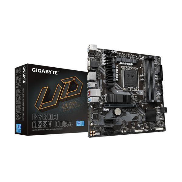 Gigabyte B760M DS3H DDR4 Μητρική H/Y