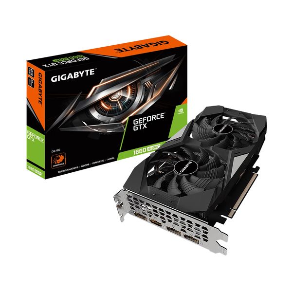 Gigabyte GTX 1660 Super D6 6GB GDDR6 Κάρτα Γραφικών