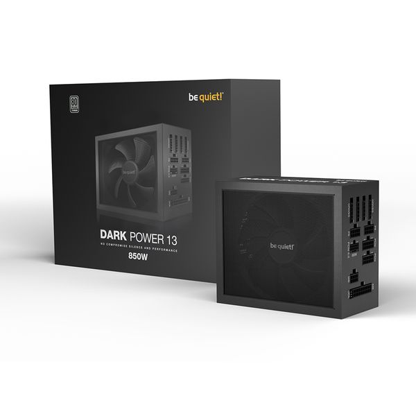 Be Quiet Be Quiet Dark Power 13 Titanium 850W PSU Τροφοδοτικό