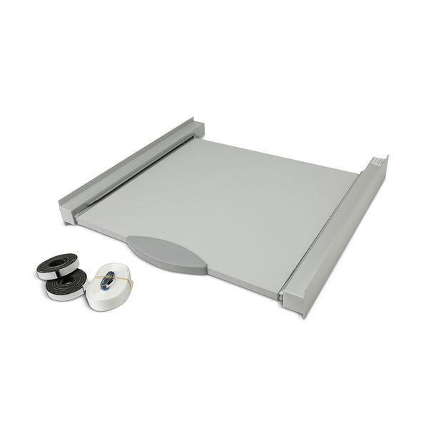 Roller Βάση σύνδεσης με συρτάρι inox 00719 Βάση Στηριξης