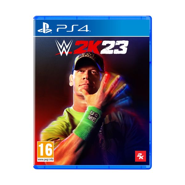 WWE 2K23 PS4 Game