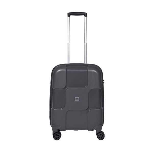 Hold & Roll Hold & Roll HR-100 Dark Grey 56 x 40 x 23 cm Βαλίτσα Ταξιδίου