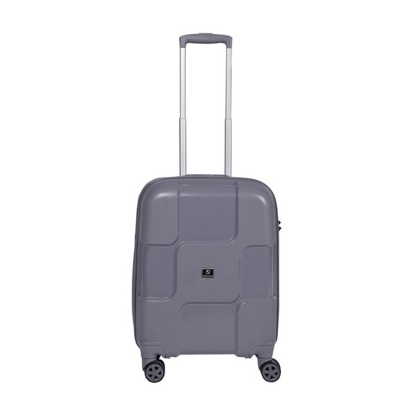 Hold & Roll Hold & Roll HR-200 Light Grey 56 x 40 x 23 cm Βαλίτσα Ταξιδίου