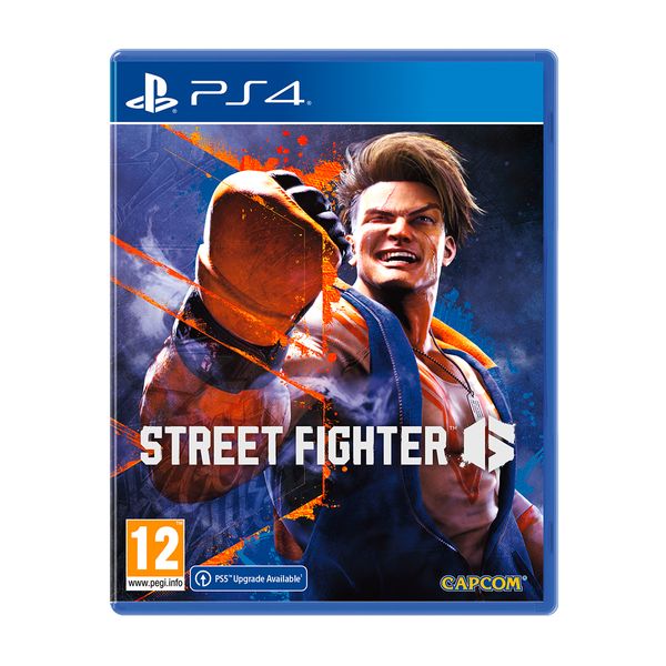 Street Fighter 6 PS4 Game