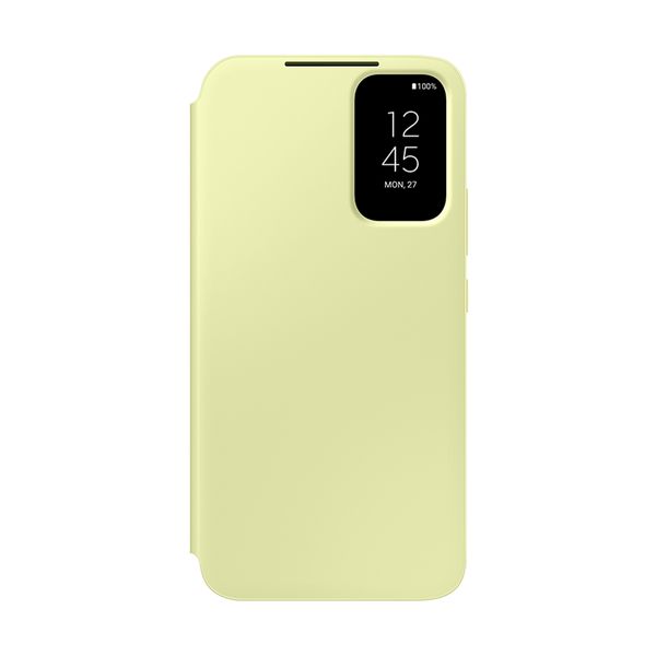 Samsung Galaxy A34 S View Wallet Cover Lime Θήκη Κινητού