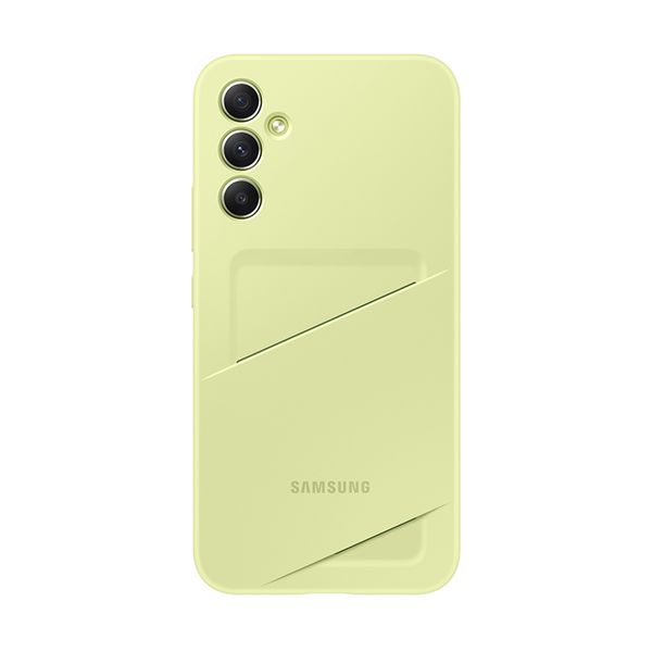 Samsung Galaxy A34 Card Slot Lime Θήκη Κινητού