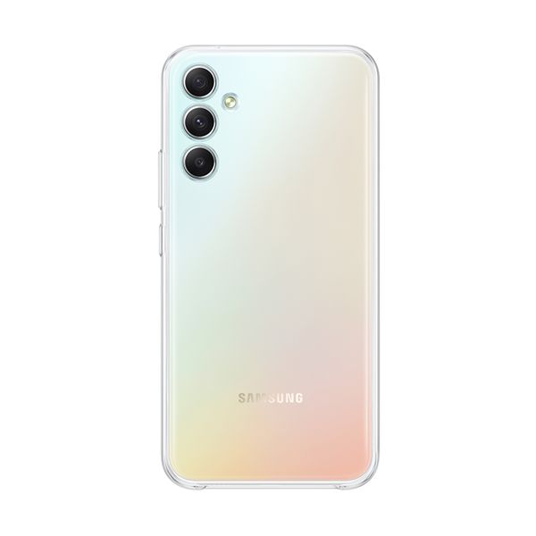 Samsung Galaxy A34 Soft Clear Cover Θήκη Κινητού