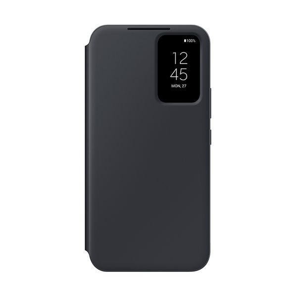Samsung Galaxy A54 S View Wallet Cover Black Θήκη Κινητού