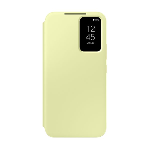 Samsung Galaxy A54 S View Wallet Cover Lime Θήκη Κινητού
