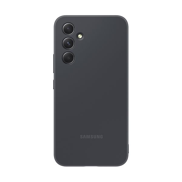 Samsung Galaxy A54 Silicon Cover Black Θήκη Κινητού