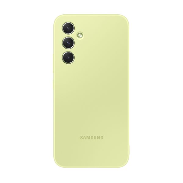 Samsung Galaxy A54 Silicon Cover Lime Θήκη Κινητού