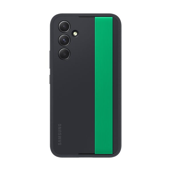 Samsung Galaxy A54 Haze Grip Black Θήκη Κινητού