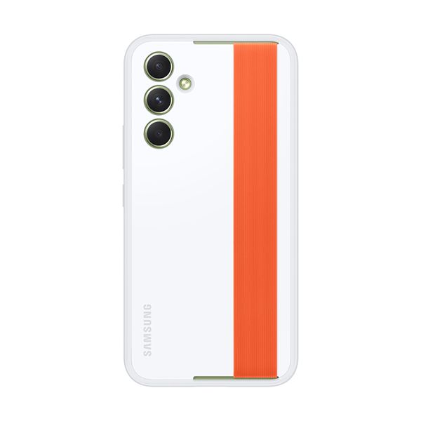 Samsung Galaxy A54 Haze Grip White Θήκη Κινητού