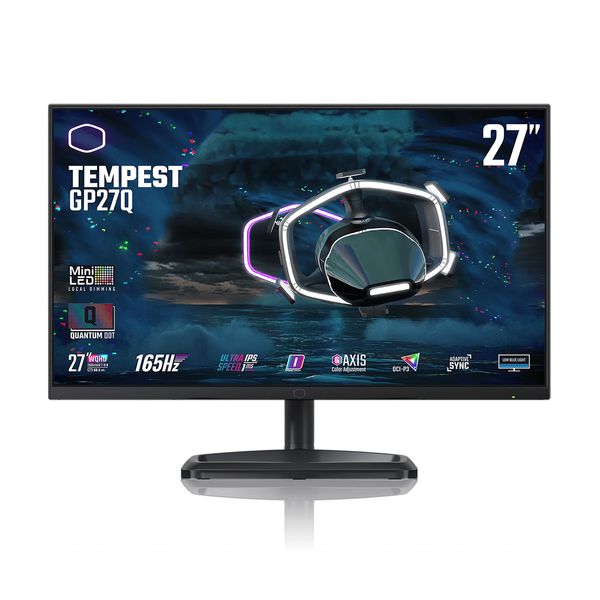 Coolermaster Coolermaster Tempest GP27Q 27" Mini LED IPS Gaming Monitor