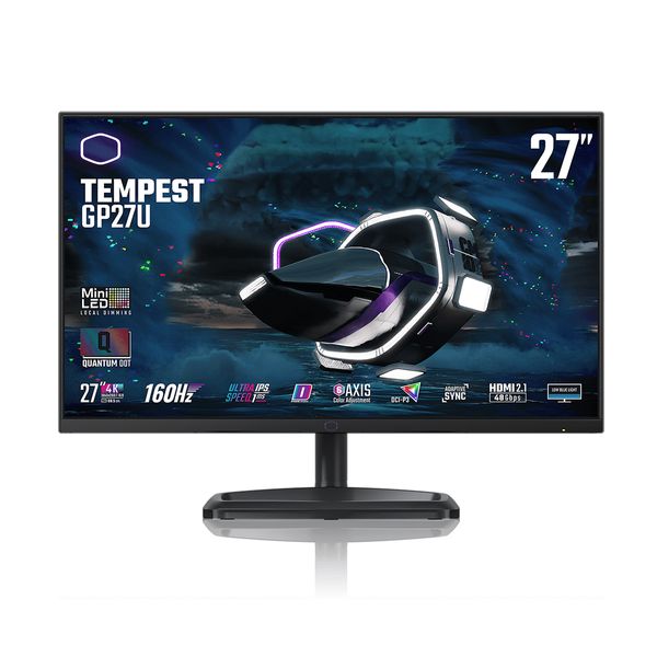 Coolermaster Coolermaster Tempest GP27U 27" Mini LED IPS Gaming Monitor