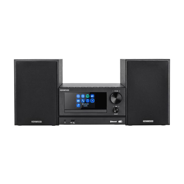 Kenwood M7000S-B 2 x 30 Watt Black Smart Micro HΙ-FΙ