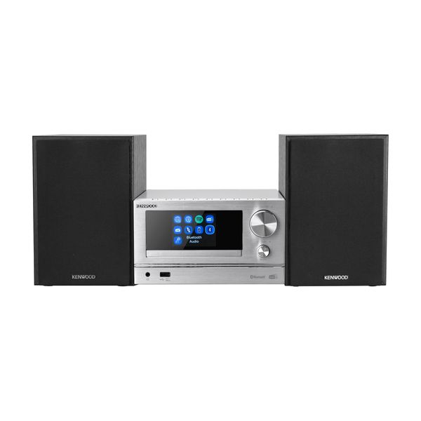 Kenwood M7000S-S 2 x 30 Watt Silver Smart Micro HΙ-FΙ