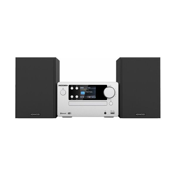 Kenwood Kenwood M-725DAB-S Silver Micro HI-FI