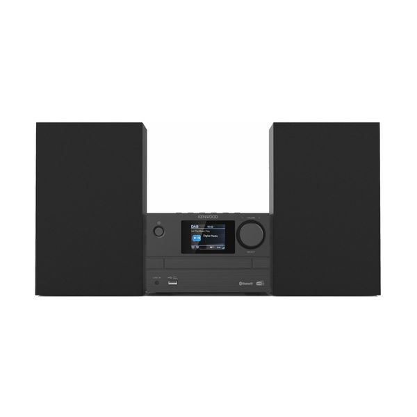 Kenwood Kenwood M-525DAB Black Micro HΙ-FΙ