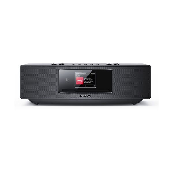 Kenwood Kenwood CR-ST700SCD-B Black Smart Radio Micro HΙ-FΙ