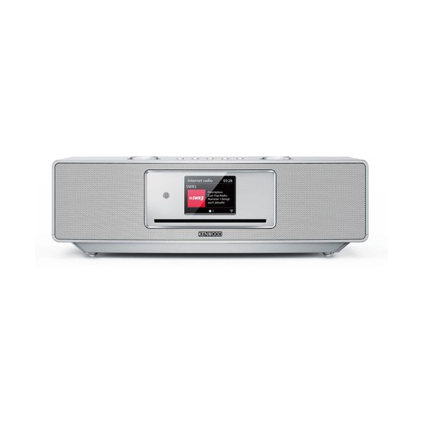 Kenwood Kenwood CR-ST700SCD-S Silver Smart Radio Micro HI-FI