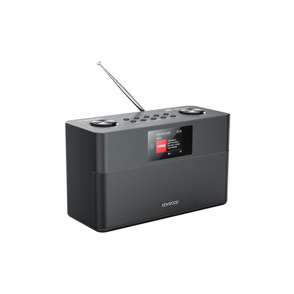 Kenwood Kenwood CR-ST100S-B Black Ραδιόφωνο