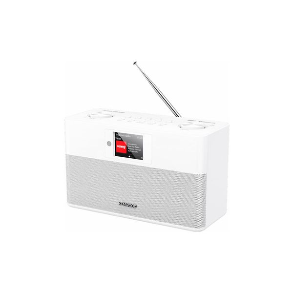 Kenwood Kenwood CR-ST100S-W White Ραδιόφωνο