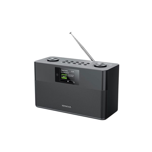 Kenwood Kenwood CR-ST80DAB-B-Black Ραδιόφωνο