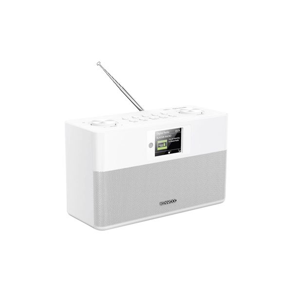 Kenwood Kenwood CR-ST80DAB-W White Ραδιόφωνο