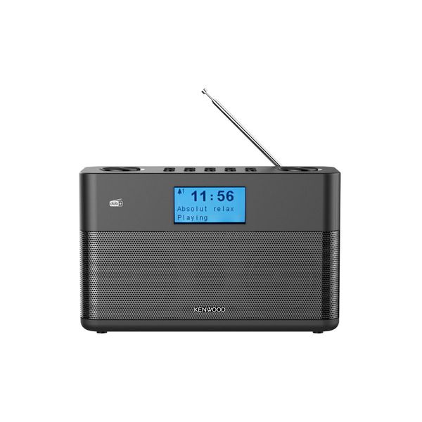 Kenwood Kenwood CR-ST50DAB-B Black Ραδιόφωνο