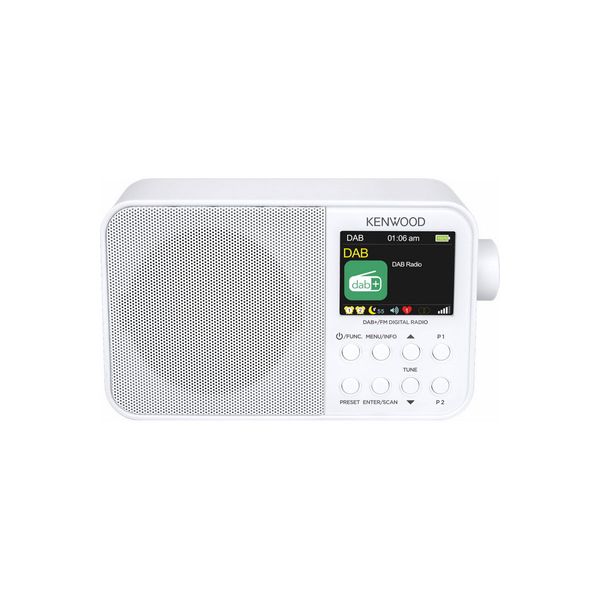 Kenwood Kenwood CR-M30DAB-W White Ραδιόφωνο