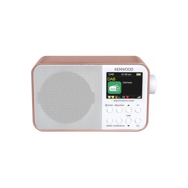 Kenwood Kenwood CR-M30DAB-R Red Ραδιόφωνο