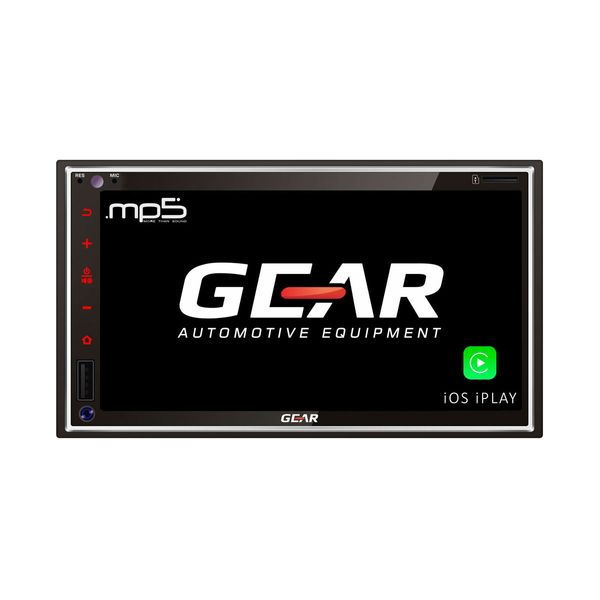 Gear Gear GR-AV55BT Black Car Theater